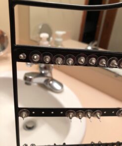 Mango Steam Jewelry Organizer for Hanging Earrings Black 42 61es OVROOL