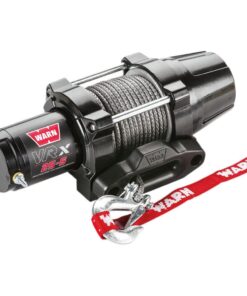 WARN 101020 VRX 25-S Powersports Winch with Handlebar Mounted Switch and Synthetic Rope: 3/16" Diameter x 50' Length, 1.25 Ton (2,500 lb) Capacity 2,500 lbs. 10 61esGGlo0L