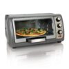 Hamilton Beach (31126) Toaster Oven, Convection Oven, Easy Reach,Silver 13 61esUlBmxwL