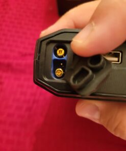 ASPERX Jump Starter, 1500A Peak Battery Jump Starter for Up to 7.0L Gas or 5.5L Diesel Engine, 12V Portable Battery Starter with 1.4 INCH LCD Display Black-C 68 61etor4GADL