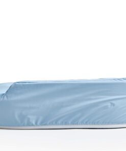My Brest Friend Nursing Pillow Waterproof Slipcover – Machine Washable Breastfeeding Cushion Cover - Pillow not Included,Vinyl, Blue 13 61euWiS40XL