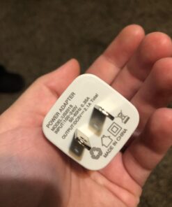 X-EDITION Wall Charger,4-Pack 2.1A Dual Port USB Power Adapter Plug Charging Block Cube for Phone 8/7/6 Plus/X, Pad, Samsung Galaxy S5 S6 S7 Edge,LG, Android (White) White 46 61eumjmXcjL