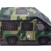 Clever Creations Kids Collapsible Storage Organizer and Ottoman, Perfect Vehicle Themed Toy Chest for Storing Books, Shoes, Games and More, Camo Truck
