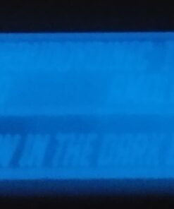 AMOLEN PLA 3D Printer Filament, 1.75mm Glow in The Dark Blue Filament for 3D Printing, 1kg(2.2lbs) Spool, Compatible with Most FDM Printer Glow-blue 42 61ev3mWHeEL