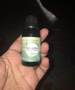 Natural Riches Breathe Essential Oil Blend Breathe Easy with Peppermint Eucalyptus Tea Tree Lemon Cardamom Pine Needle Essential Oils - 30 ml 1 Fl Oz (Pack of 1) 29 61ev4A1Gm5L