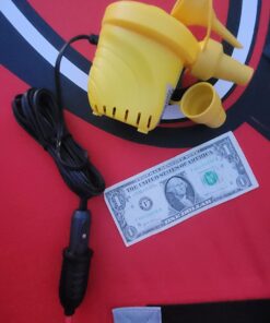 AIRHEAD Air Pump, 12v, AHP-12H, Yellow and Black Track Pumps 13 61ev5L5bwiL