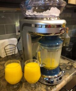 Margaritaville Key West Frozen Concoction Maker with Easy Pour Jar and XL Ice Reservoir,Green Key West Concoction Maker 20 61evA0kh6L