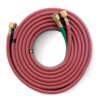 Hobart 770132 Oxy/Acet,Hose, Grade R, Twin Welding 1/4-Inch by 25-Feet, Red 11 61evctcRWRL
