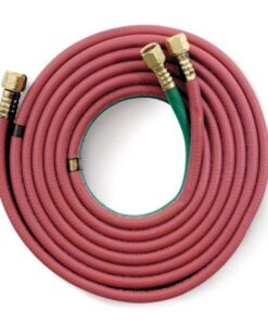 Hobart 770132 Oxy/Acet,Hose, Grade R, Twin Welding 1/4-Inch by 25-Feet, Red