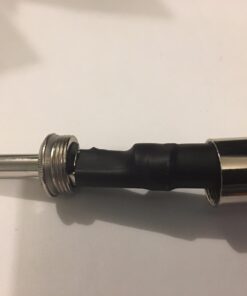 GLS Audio Speaker Cable 1/4" to 1/4" - 12 AWG Professional Bass/Guitar Speaker Cable for Amp - Black, 6 Ft. 6 feet 15 61evq963PZL