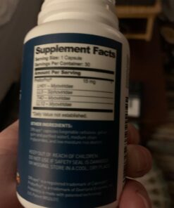 Dr. Tobias Prebiotics, Supports Digestion & Gut Health, Feed Good Probiotic Bacteria, Boost Gut Immune Function, Vegan & Non-GMO Gut Health Supplements for Men and Women, 30 Capsules, 30 Servings 30 Count (Pack of 1) 29 61ew8tKkzlL 1