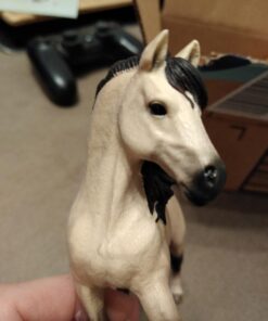Schleich Horse Club Realistic Andalusian Mare Figurine - Highly Detailed Horse Toy, Durable for Education and Imaginative Play for Boys and Girls, Gift for Kids Ages 5+ 29 61ewBQWY7 L