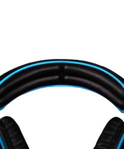 SADES SA-708 Professional 3.5mm Stereo Headset Headband PC Notebook Pro Gaming Headphone - Black/Blue 11 61ewIXk0o0L