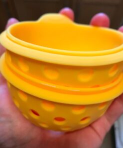 OXO Good Grips Silicone Egg Poachers (Set of 2),Yellow 45 61ewTuHzpHL