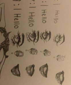 MozArt Mechanical Pencil Set with Case - 4 Sizes: 0.3, 0.5, 0.7 & 0.9mm with 30 HB Lead Refills Each & 4 Eraser Refills -Sketch, Drafting, Art, Drawing Supplies (Clear) Clear 68 61ewmpcFw3L