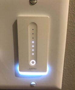 WeMo (F7C059) Dimmer Wifi Light Switch, Works with Alexa, the Google Assistant and Apple Homekit 39 61ewo7IaSJL