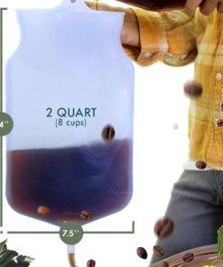 Mikacare Enema Bag Kit Clear Non-Toxic Silicone. for Coffee and Enema Kit for Colon Cleansing - Enema Detox - 2 Quart - Home Colonic Kit - Enema Coffee not Included 22 61exeLbuDVL