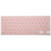 MOSISO Silicone Keyboard Cover Compatible with MacBook Air 13 inch A1466 A1369 2010-2017&Compatible with MacBook Pro 13/15 inch (with/Without Retina Display, 2015 or Older Version), Rose Quartz 47 61exgsLe9TL