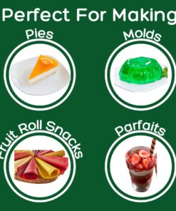 Simple Mixes Natural Gelatin Variety Pack, 2 Each: Strawberry, Orange & Lime, 3.1 Ounce, 6 Total Cartons Variety 6 Pack 13 61eyh2m3anL