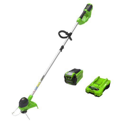 Greenworks 40V 12" Cordless String Trimmer, 2.0Ah Battery and Charger Included 12" Trimmer (2.0Ah)