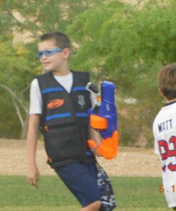 NERF Hasbro Official N-Strike Elite Series Tactical Vest (Amazon Exclusive) 15 61eypIGawL