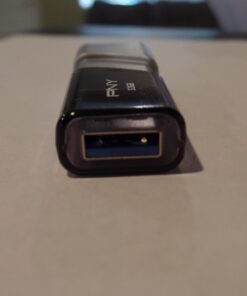 PNY 32GB Turbo Attache 3 USB 3.0 Flash Drive, GREY 33 61eyrpACvUL