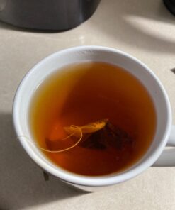 Twinings English Breakfast Black Tea, 100 Individually Wrapped Tea Bags, Smooth, Flavourful, Robust, Caffeinated 100 Count (Pack of 1) 33 61f ZarRIPL