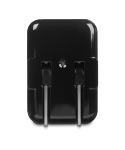 Amazon Basics 12W One-Port USB-A Wall Charger (2.4A) for Phones (iPhone 15/14/13/12/11/X, Samsung, and more), non-PPS, Black One Port 22 61f x0Fo9hS