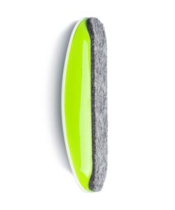 U Brands Magnetic Dry Erase Board Eraser, Felt Bottom Surface, 4.5 x 2.25 x 1 Inches - 581U04-16 4.5" x 2.25" x 1" 26 61f0VItx4bL