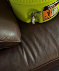 DOZYANT Updated More Durable Beverage Dispenser Replacement Spigot,Stainless Steel Polished Finished, Water Dispenser Replacement Faucet, fits Berkey and Other Gravity Filter Systems as Well 1 39 61f10ADWs L