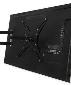 Mount-It! Full Motion TV Wall Mount With Articulating Arm | Tilt, Swivel, and Rotation Motion Mount | Flat Screen Bracket for 23-55” | VESA Compatible up to 400x400 | 66 lbs Capacity 20 61f1NA5qdvL