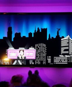 HAMLITE TV LED Backlight, 8.2Ft Led Light for TV 32-60 Inch Monitor Backlight, HDTV Wall Mount Stand Work Space Gaming Room Decor, LED Bias Ambient Mood Lighting Kit for 32-60inch 52 61f38ZdkETL