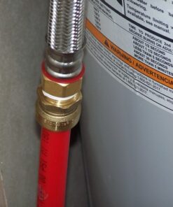 SharkBite 3/4 Inch MNPT Adapter, Push To Connect Brass Plumbing Fitting, PEX Pipe, Copper, CPVC, PE-RT, HDPE, U134LFA 3/4 in. 19 61f3Qn3rowL