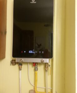 Eccotemp i12-LP Water Heater, 4 GPM, Black Liquid Propane 38 61f3RCoHOYL