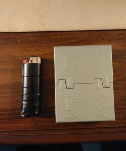 Esbit Ultralight Folding Pocket Stove with Six 14g Solid Fuel Tablets steel, Small - Original 61 61f3eKD3mBL