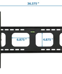 Mount-It! Tilt TV Wall Mount Bracket for 40-70 inch LCD, LED, or Plasma Flat Screen TV - Super-Strength Load Capacity 220 lbs - 15 Degree Tilt Up & Down, Max VESA 850x450 Free 6 ft HDMI Cable 30 61f3jLDMbkL 1