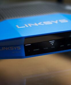 Linksys WRT1900AC Dual-Band+ Wi-Fi Wireless Router with Gigabit & USB 3.0 Ports and eSATA, Smart Wi-Fi Enabled to Control Your Network from Anywhere WRT 1900AC 12 61f3jbIhyTL