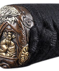 Handmade Sword - 1080/1095 Steel Fully Hand Forged Temper Practical Samurai Katana Sword, Clay Tempered, Full Tang, Sharp, Wooden Scabbard Dragon222 13 61f4SNk8CpL