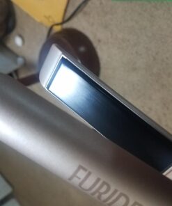 FURIDEN Professional Salon Quality Hair Straightener, Hair Straightener and Curler 2 in 1, Flat Iron Curling Iron in One, Fast Results | Long Lasting Gold 54 61f4eCTwVUL