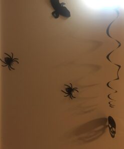 Amscan | Party Decoration | Halloween Glitter Paper Chandelier Decorating Kit | 17 in a Package 19 61f4ehjMyML