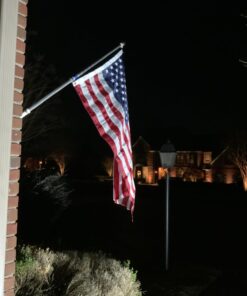 American Flags for Outside 3x5 - USA Flag Co. American Flag 3x5 Heavy Duty Outdoor Made in USA with Embroidered Stars and Sewn Stripes, This US Flag is an American Made Flag 3 by 5 Foot 33 61f4unolSpL