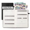 Little More Undated Planner Weekly and Monthly for Productivity - Goals Planner, Adhd Planner, To Do List Notebook - A5 (5.5”x8.5") Weekly Monthly Planner Undated with Stickers - Black A5 - Undated Weekly & Monthly 13 61f5JGdouL
