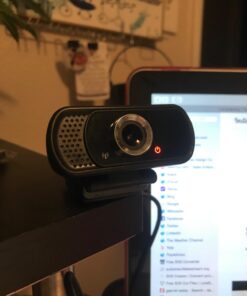 ToLuLu 1080P Webcam with Microphone, HD Webcam Web Camera with Tripod Stand, Widescreen USB Computer Camera, Streaming Mic Webcam for Online Calling/Conferencing, Zoom/Facetime/YouTube Laptop Desktop 44 61f5yeu4q8L