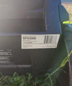 Sun Joe SPX3000 14.5-Amp Electric High Pressure Washer, Cleans Cars/Fences/Patios 73 61f60GEO1 L