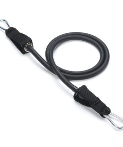 Black Mountain Products Resistance Band Set with Door Anchor, Ankle Strap, Exercise Chart, and Carrying Case 32 61f65W3XfZL