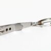 TEC Accessories P-7 Keychain Suspension Clip 1 Bead Blasted Stainless Steel