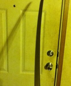 MAKOTO Handmade Practical Musashi Ring Samurai Katana Black Sword Sharp (Full Size Katana) 35 61f6FvmNsxL