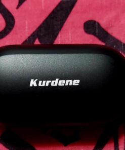 kurdene Bluetooth Wireless Earbuds, S8 Deep Bass Sound 38H Playtime IPX8 Waterproof Earphones Call Clear with Microphone in-Ear Bluetooth Headphones Comfortable for iPhone, Android Small Black 32 61f6sVoAMhL