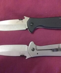 Kershaw Large CQC 4KXL Pocketknife from Kershaw-Emerson (6055) Delivers Durability and Classic Strength with Instant Open, Frame Lock, Reversible Pocket Clip and Precision Technology; 6.1 oz 45 61f7 mmoE4L