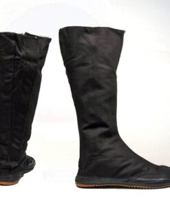 Ace Martial Arts Supply Ninja Tabi Boots, Black Jikatabi (Outdoor Tabi) 5 6 61f7IrTQvwL 1